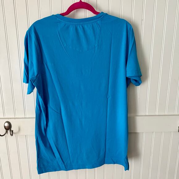 Robert Graham BlueTropical Skull T Shirt Size Medium - Picture 5 of 6